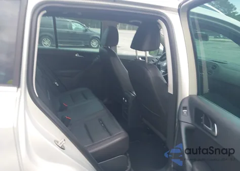 2012 Volkswagen Tiguan S/Se/Sel из США, поврежденный, VIN WVGAV7AX2CW530431